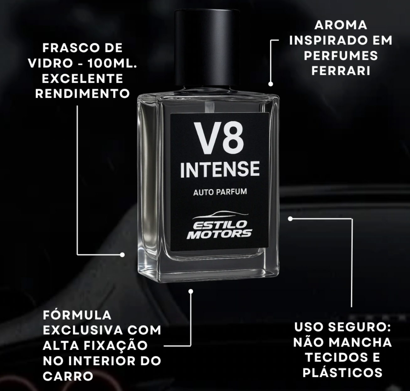 V8 INTENSE – Auto Perfume