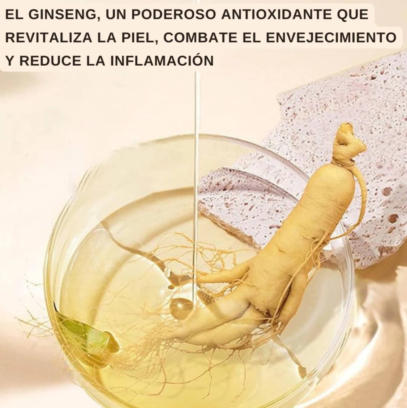 Ginseng® Serum Colágeno Antiedad y Ácido Hialurónico