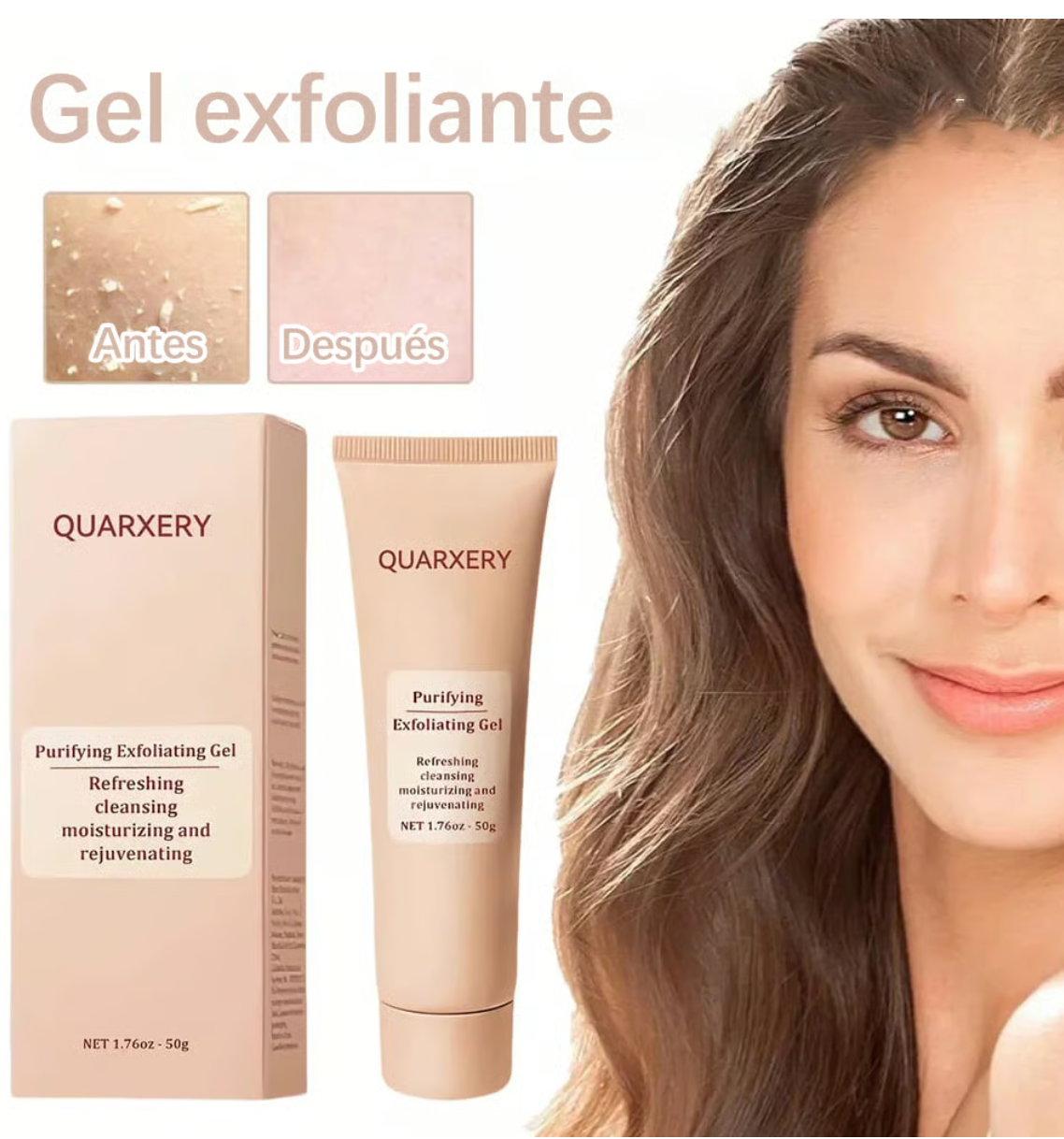 ⚡Venta flash 2x1 ⚡QUARXERY Exfoliante En Gel Suave