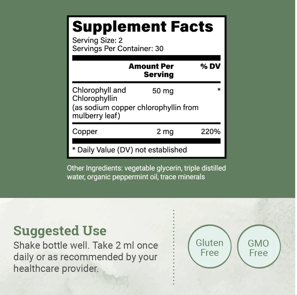 Clorofila líquida- OFERTA ESTE MES 👩🏻⚕️ ✅ OFERTA 2X1 ✅