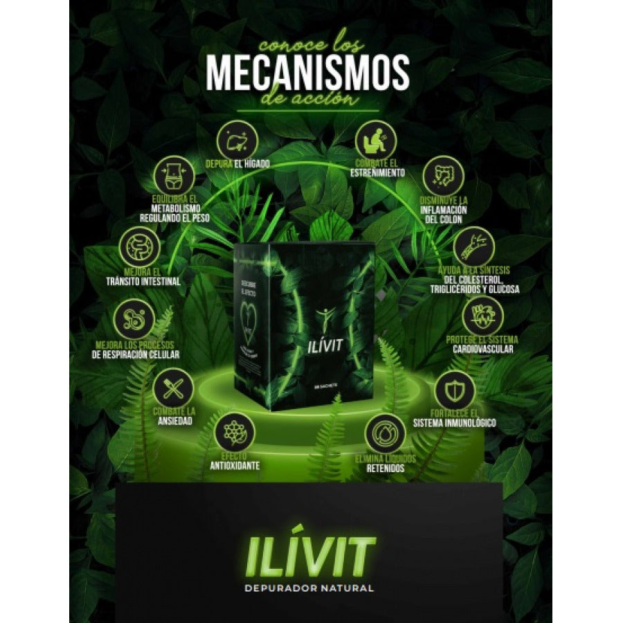 RETOMA EL CONTROL SOBRE TU SALUD DIGESTIVA Con este nuevo método efectivo, fácil de consumir y lo mejor de todo 100% natural.