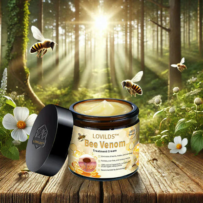 Crema para el tratamiento de la piel con veneno de abeja LOVILDS™250ML✅ 2x1✅