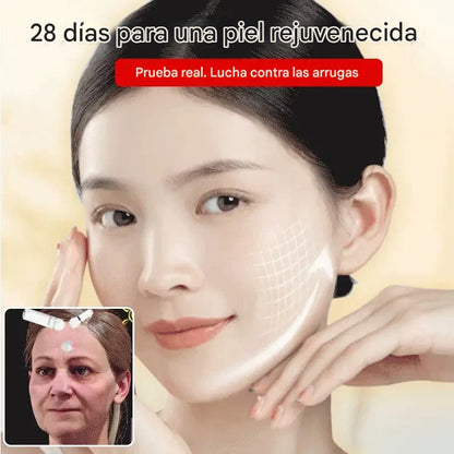 CREMA FACIAL COMPLETA REAFIRMANTE CON POLIPÉPTIDOS: CAMBIA PARA UNA PIEL HERMOSA EN 2 SEMANAS