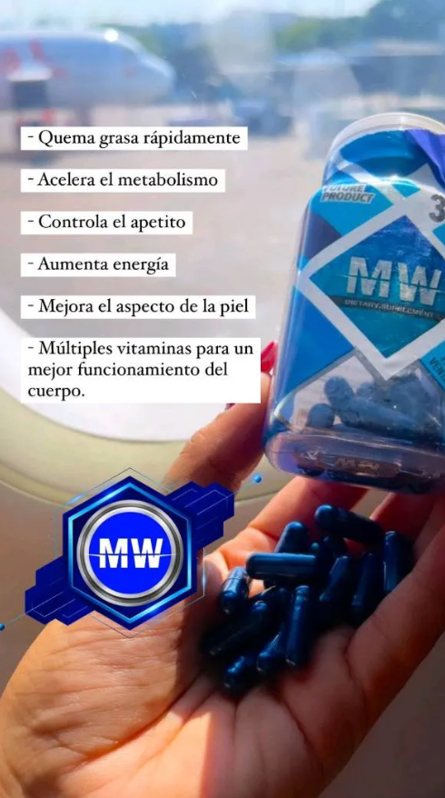 MW International / BAJA DE PESO SIN DIETA ✅