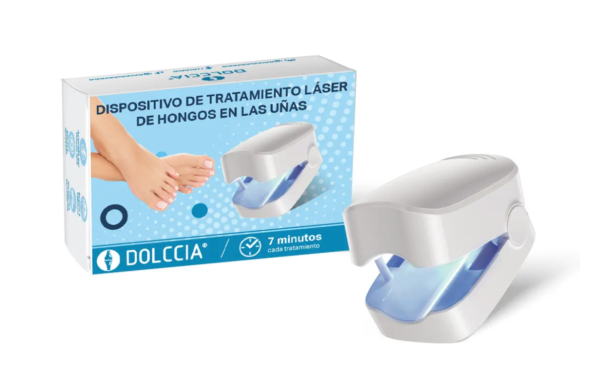 LASER UÑAS DEL PIE DOLCCIA® PROFESIONA OFERTA 2x1 ✅ 🔥