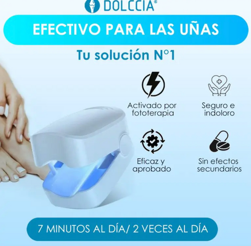 LASER UÑAS DEL PIE DOLCCIA® PROFESIONA OFERTA 2x1 ✅ 🔥