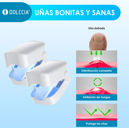 LASER UÑAS DEL PIE DOLCCIA® PROFESIONA OFERTA 2x1 ✅ 🔥