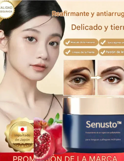 CREMA FACIAL COMPLETA REAFIRMANTE CON POLIPÉPTIDOS: CAMBIA PARA UNA PIEL HERMOSA EN 2 SEMANAS