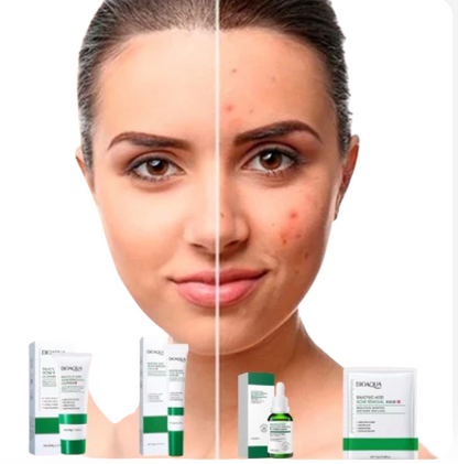 Glow Clear Kit Serum+Toallitas