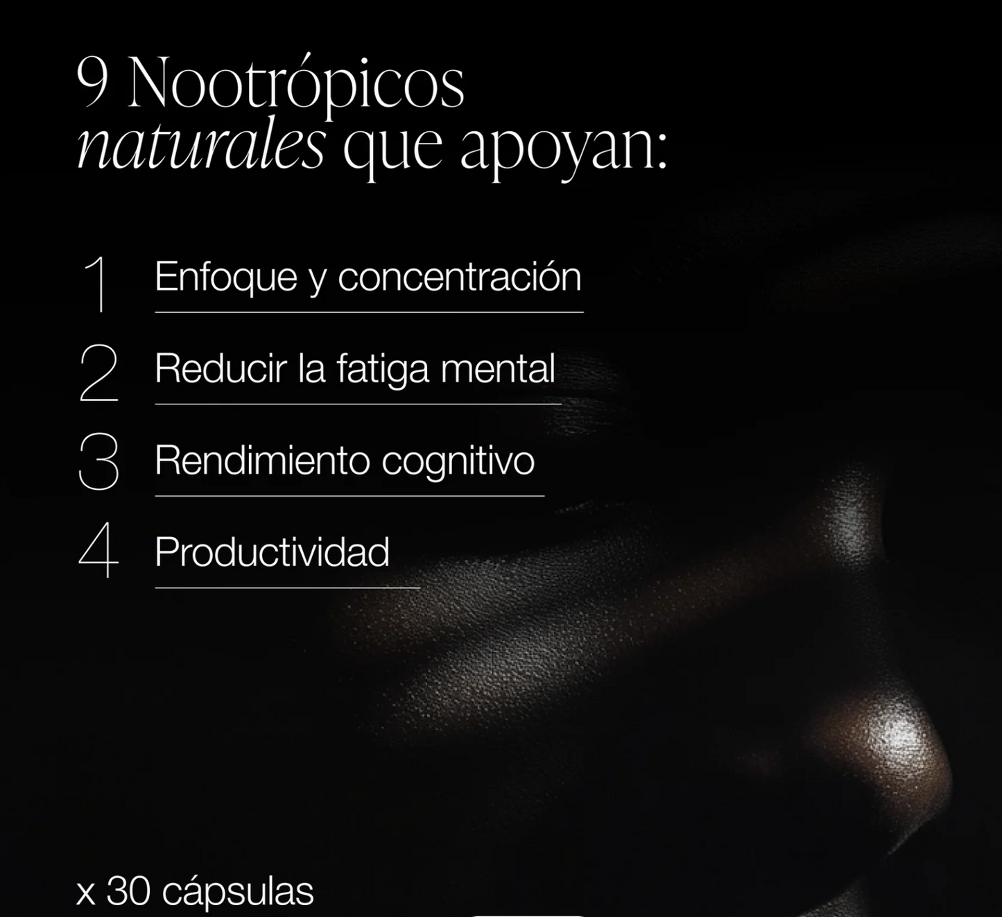 ZZEN Focus  Nootrópico Natural