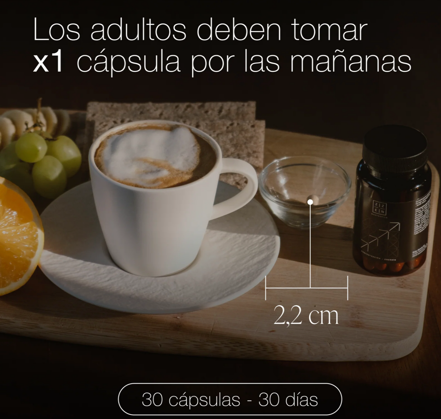 ZZEN Focus  Nootrópico Natural