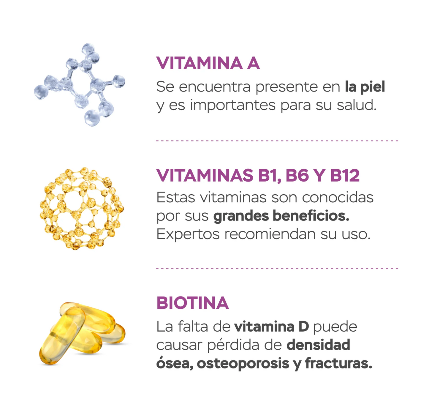 Colágeno hidrolizado con resveratrol y biotina - coco