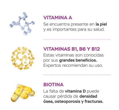 Colágeno hidrolizado con resveratrol y biotina - coco