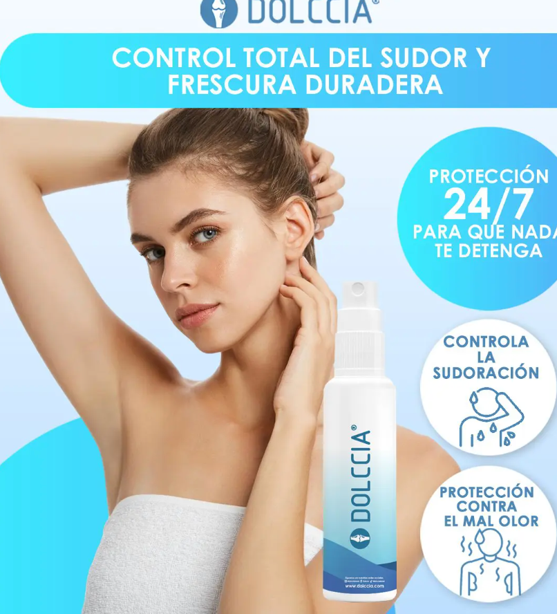 SPRAY ANTISUDOR DOLCCIA®