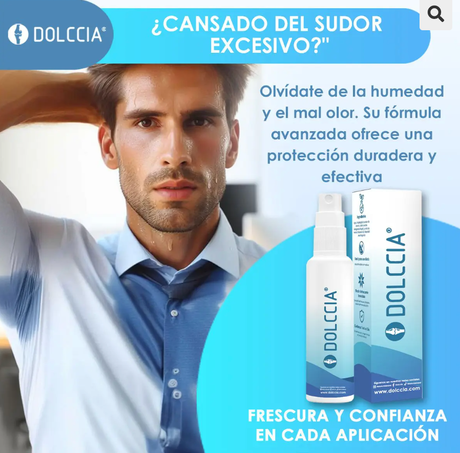 SPRAY ANTISUDOR DOLCCIA®