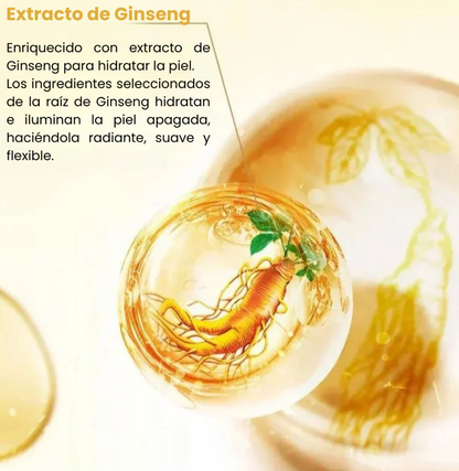 Ginseng® Serum Colágeno Antiedad y Ácido Hialurónico