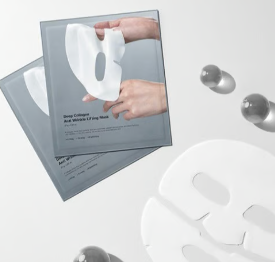 🔥50% OFF🔥Mascarilla reafirmante antiarrugas con colágeno profundo