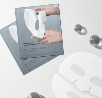 🔥50% OFF🔥Mascarilla reafirmante antiarrugas con colágeno profundo