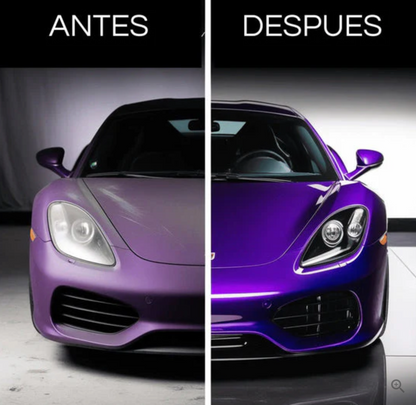 AutoShine™ - Spray Premium Cerámico CERA RESTAURADORA DE PINTURA, BRILLO Y ELIMINA RASGUÑOS