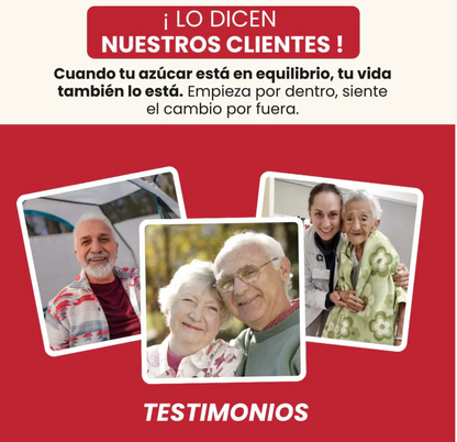 BloodSugar™ Complex l Estabiliza el azúcar en sangre OFERTA 2X1 ✅