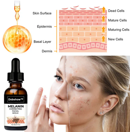 ✨Quitamanchas Rápidas-Dobshow™ Suero Facial Corrector de Melanina- LLEVA EL 2DO CON UN 50% DE DESCUENTO🔥✅
