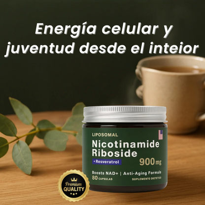 Cápsulas Juventud NAD+™ - Cada día más joven, cada día más fuerte
