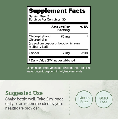 Clorofila líquida- OFERTA ESTE MES 👩🏻‍⚕️ ✅ OFERTA 2X1 ✅