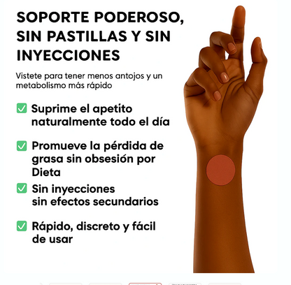 Metapatch GLP-1 Control™ PACK DE 20 PARCHES