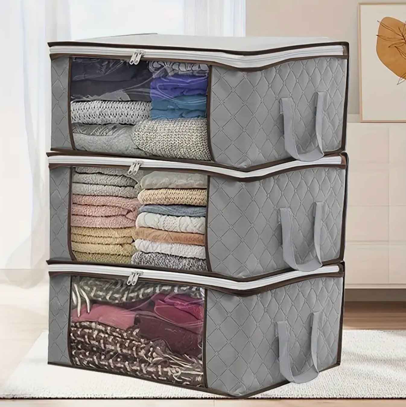 Pack 5X1 Organizadores BoxFold™ Ahorra Espacio.