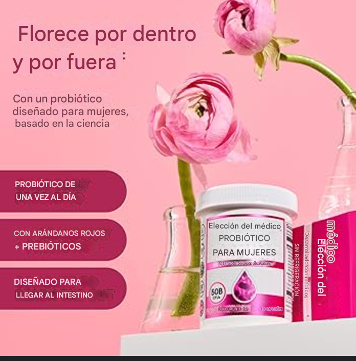 Probiótico vaginal Physician's Choice Vaginal Wellness Pro (30 unidades)