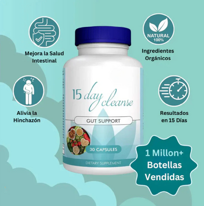 Day Cleanse™ - Hinchazón fuera, energía dentro - OFERTA SOLO POR ESTE MES