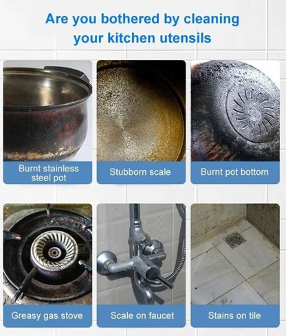 🌀POLVO ELIMINADOR DE OXIDO Y GRASA ⭐⭐⭐⭐⭐ POT CLEANING®️💥 💥TIEMPO LIMITADO