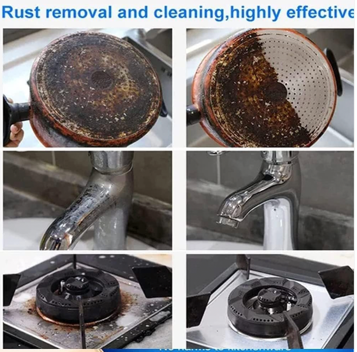 🌀POLVO ELIMINADOR DE OXIDO Y GRASA ⭐⭐⭐⭐⭐ POT CLEANING®️💥 💥TIEMPO LIMITADO