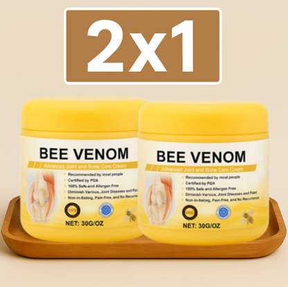 2x1 CREMA BeeRx + Envío Gratis: Piel Firme en 1 Mes