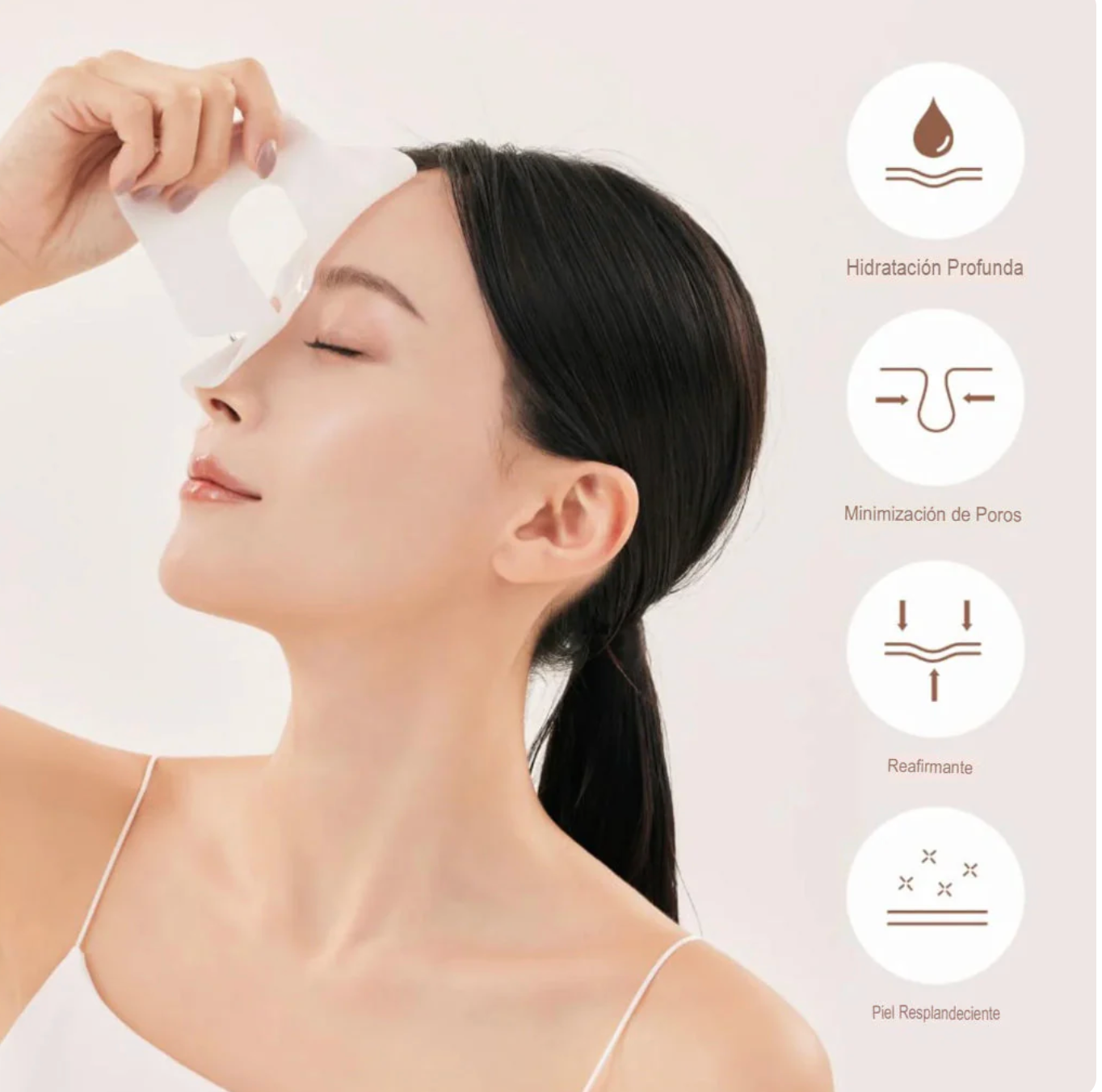 GlowSkins™ Mascarilla nocturna de colágeno-COMPRA 1 Y LLEVA 5 DE REGALO🎁