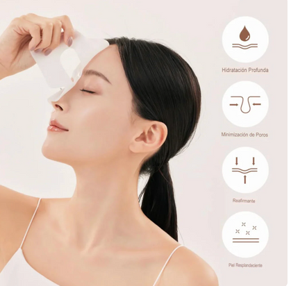 GlowSkins™ Mascarilla nocturna de colágeno-COMPRA 1 Y LLEVA 5 DE REGALO🎁