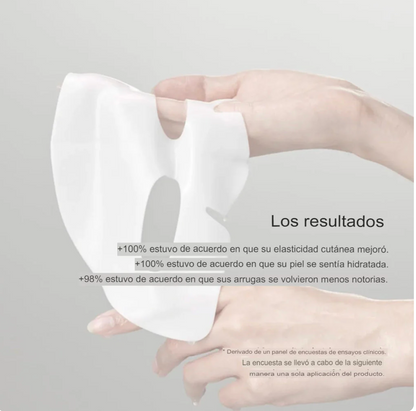 GlowSkins™ Mascarilla nocturna de colágeno-COMPRA 1 Y LLEVA 5 DE REGALO🎁