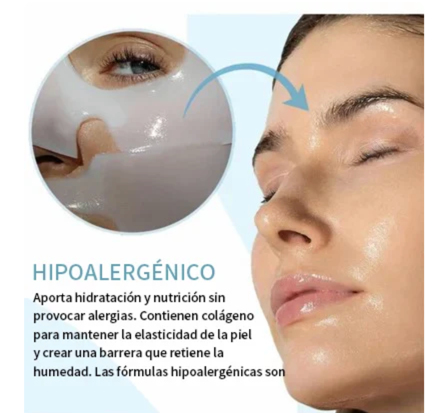 GlowSkins™ Mascarilla nocturna de colágeno-COMPRA 1 Y LLEVA 5 DE REGALO🎁