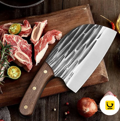 Cuchillo Profesional Japones Tazaki de Acero Inoxidable - El Más Filoso del Mundo