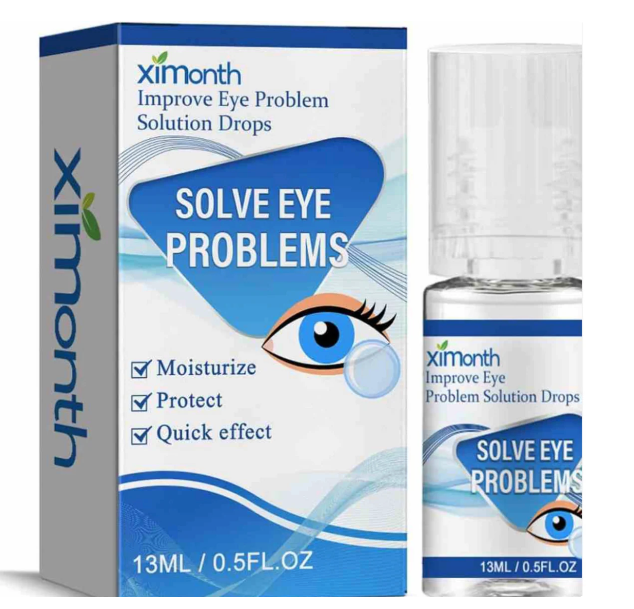 GOTAS OFTÁLMICAS MILAGROSAS PARA PROBLEMAS DE OJOS✅