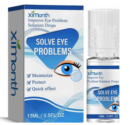 GOTAS OFTÁLMICAS MILAGROSAS PARA PROBLEMAS DE OJOS✅