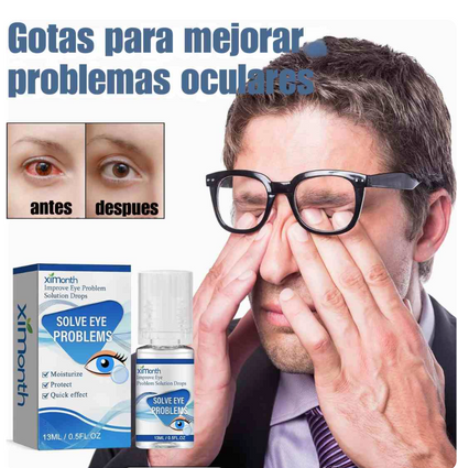 GOTAS OFTÁLMICAS MILAGROSAS PARA PROBLEMAS DE OJOS✅