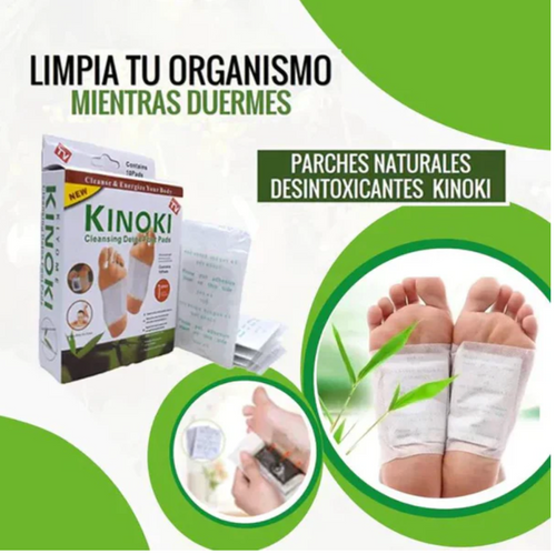 Parches desintoxicantes / OFERTA ESTE MES ✅