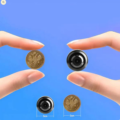 Mini Cámara de Seguridad Full HD 4K UltraVision