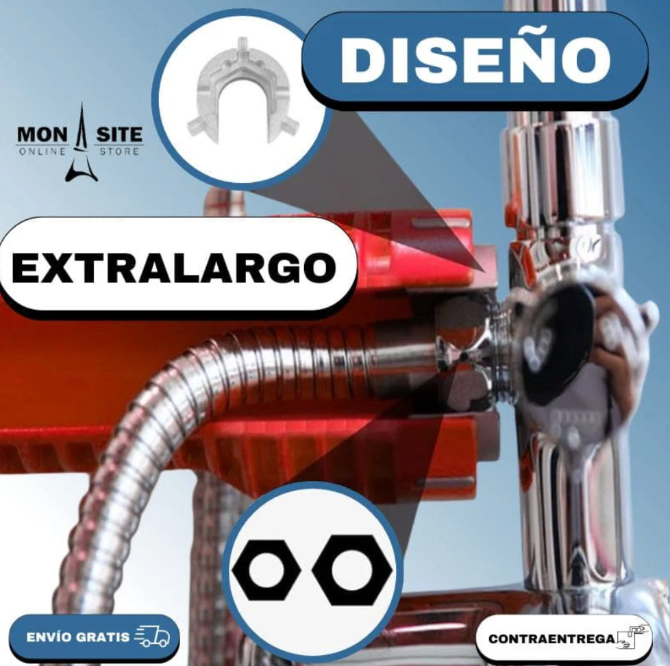 Llave multifuncional 8 en 1 🔥 OFERTA 2X1 🔥