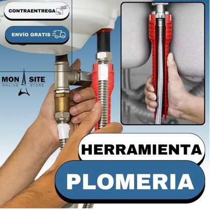 Llave multifuncional 8 en 1 🔥 OFERTA 2X1 🔥