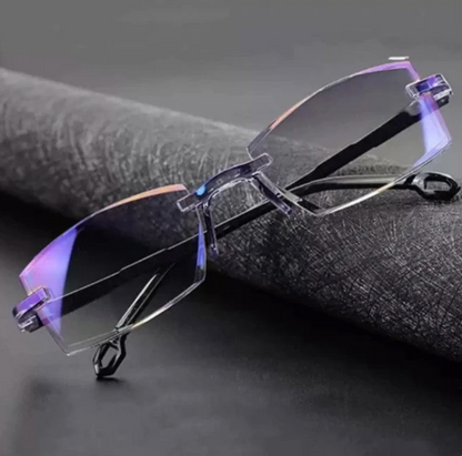 GAFAS MULTIFOCALES 2 EN 1 CON PROTECCIÓN CONTRA LUZ AZUL - EYEGLASSES PRO