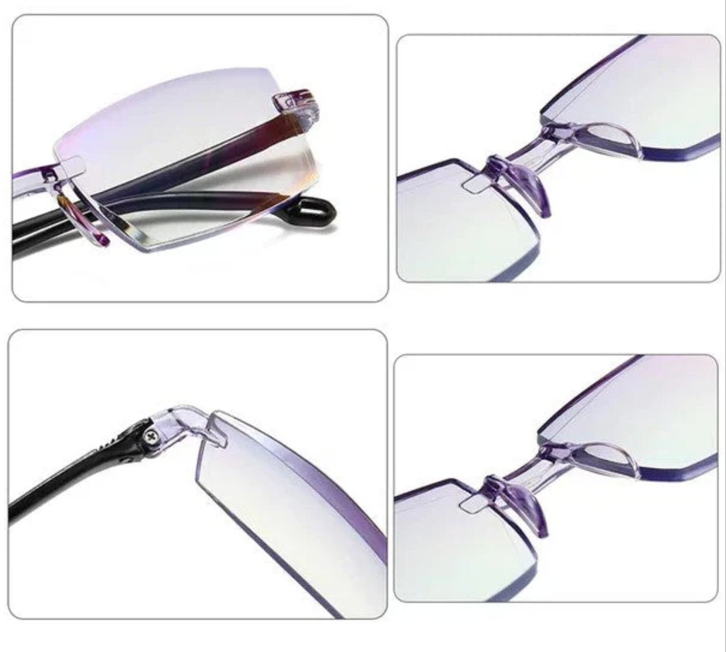 GAFAS MULTIFOCALES 2 EN 1 CON PROTECCIÓN CONTRA LUZ AZUL - EYEGLASSES PRO