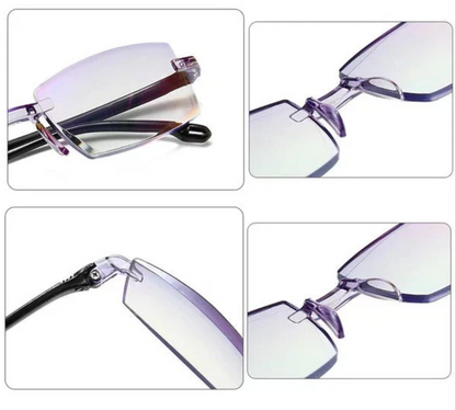 GAFAS MULTIFOCALES 2 EN 1 CON PROTECCIÓN CONTRA LUZ AZUL - EYEGLASSES PRO