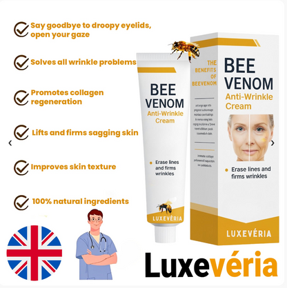 BOTOX Luxevéria — Suaviza el aspecto de las arrugas en 2 minutos — Sérum antiedad rápido y eficaz — Ahorra tiempo y dinero